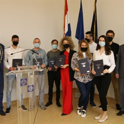 Pročelnik uručio nagrade najboljim studentima