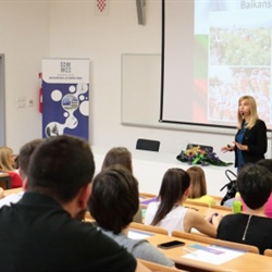 Održano predavanje - NJ.E. Tanya Dimitrova