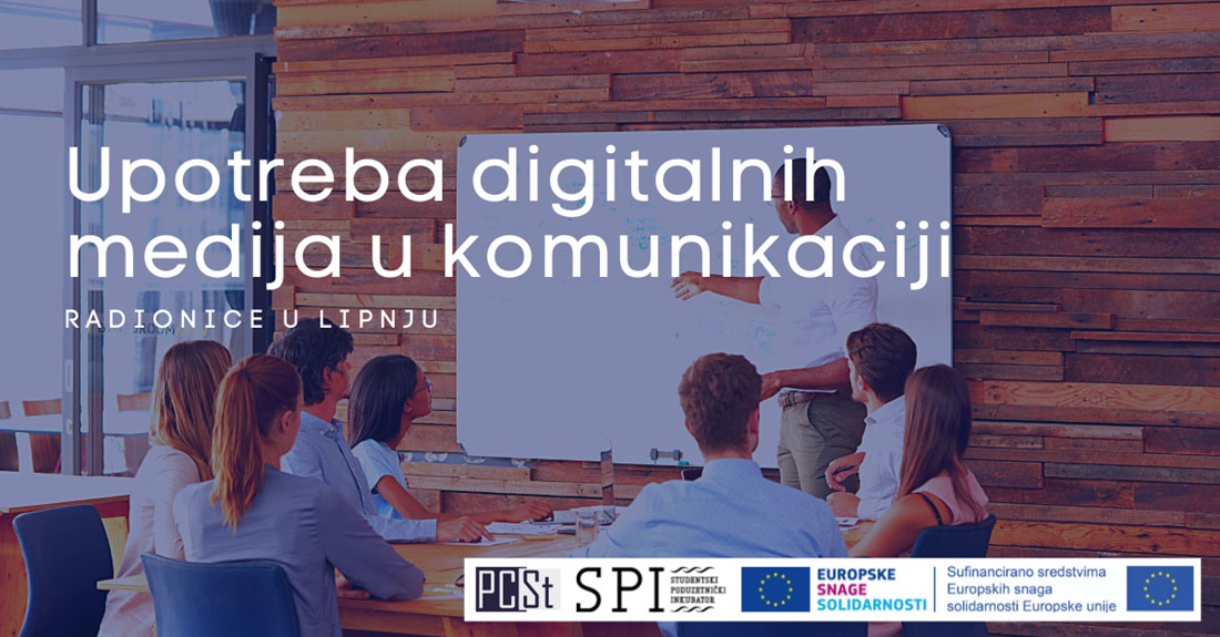 Studentski digitalni HUB - najava aktivnosti za lipanj