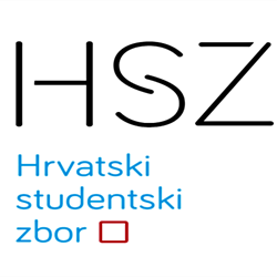 Hrvatski studentski zbor - Zahvalnica