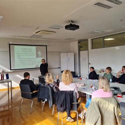 Nastavnici Sveučilišnog odjela za stručne studije održali edukaciju u sklopu EU projekta