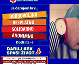 Akcija dobrovoljnog darivanja krvi
