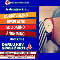 Akcija dobrovoljnog darivanja krvi