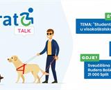 Okrugli stol na temu Osobe s invaliditetom u visokoškolskom obrazovanju