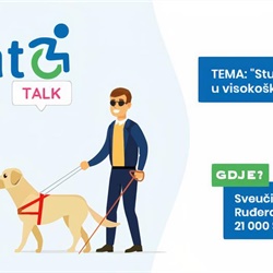 Okrugli stol na temu Osobe s invaliditetom u visokoškolskom obrazovanju