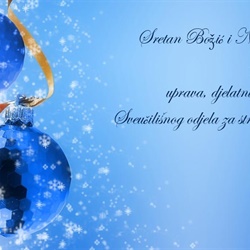 Božićni i novogodišnji blagdani