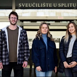 Članak o našim studentima u Slobodnoj Dalmaciji