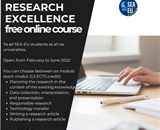 Besplatni online tečaj RESEARCH EXCELLENCE