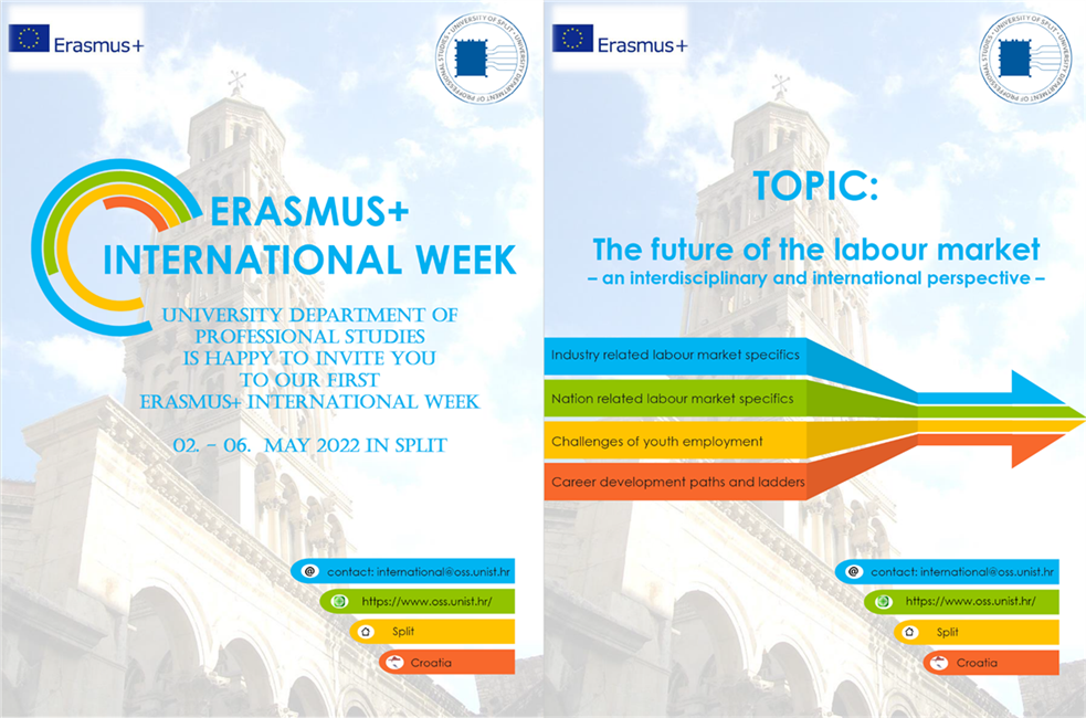 Erasmus+ International Week  - program published