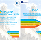 Erasmus+ International Week  - program published