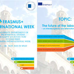 Erasmus+ International Week  - program published