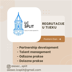 AIESEC Split regrutacija novih članova