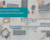 Promocija programa UniStart Studentska poduzetnička praksa