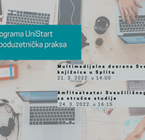 Promocija programa UniStart Studentska poduzetnička praksa