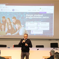 Održan okrugli stol odsjeka Elektrotehnike