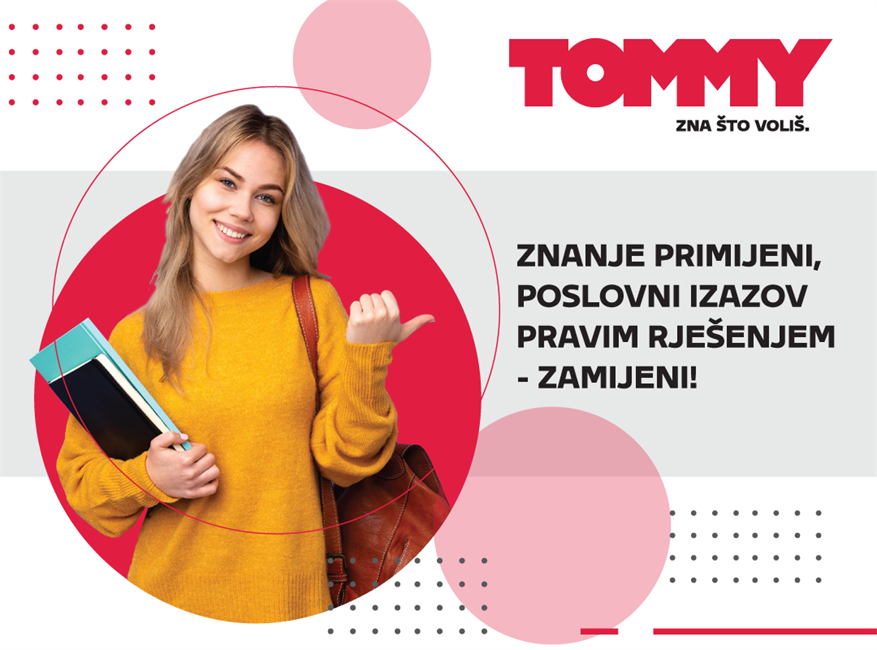 OTVORENE SU PRIJAVE NA TOMMY - STUDENTSKO NATJECANJE 2022.!