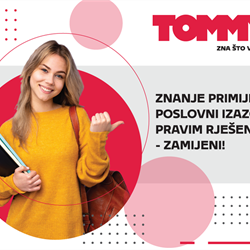 OTVORENE SU PRIJAVE NA TOMMY - STUDENTSKO NATJECANJE 2022.!