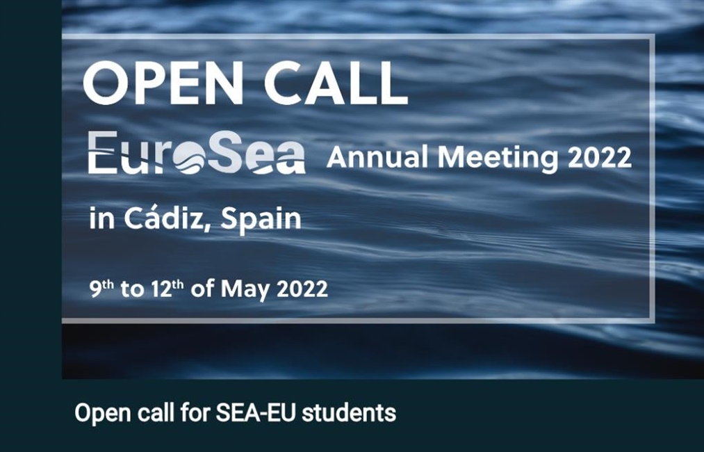 Prilika za studente - besplatno sudjelovanje na konferenciji EUROSEA