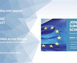 TH Rosenheim - Joint Summer School Programme - Info Session on 6 April 4 pm