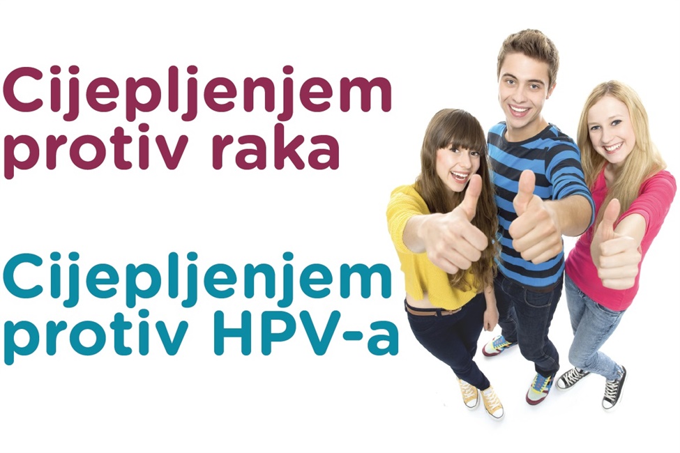 Poziv na cijepljenje protiv HPV-a