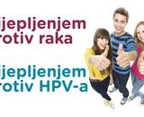 Poziv na cijepljenje protiv HPV-a