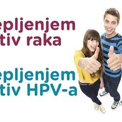 Poziv na cijepljenje protiv HPV-a