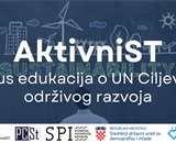Najava edukacija o UN Ciljevima održivog razvoja kroz projekt AktivniST
