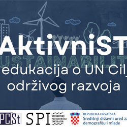 Najava edukacija o UN Ciljevima održivog razvoja kroz projekt AktivniST