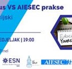 AIESEC Split i ESN Split zajedno organiziraju edukacijski kviz na Kampusu