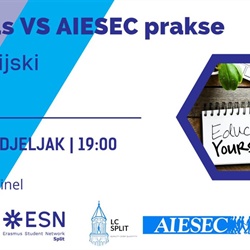 AIESEC Split i ESN Split zajedno organiziraju edukacijski kviz na Kampusu