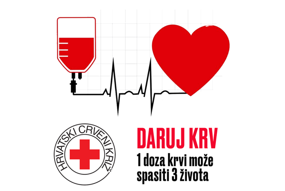 Akcija dobrovoljnog darivanja krvi - 23.05.2022.