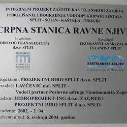 Terenska nastava – Crpna stanica „Ravne Njive“