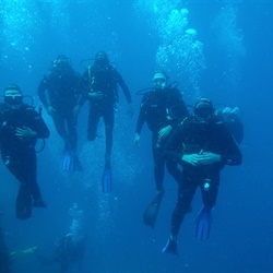 Ronjenje s autonomnom ronilačkom opremom - terenska nastava