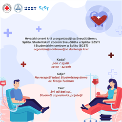 Dobrovoljno darivanje krvi