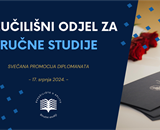 SVEČANA PROMOCIJA SVEUČILIŠNOG ODJELA ZA STRUČNE STUDIJE 17.7.2024.