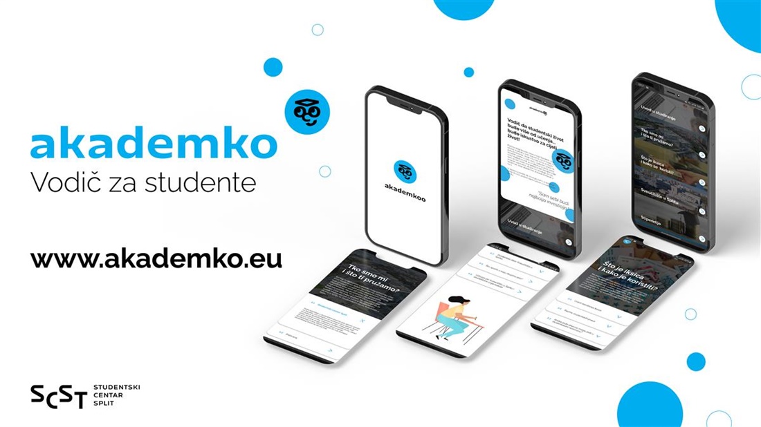 Akademko – novi virtualni prijatelj splitskih studenata