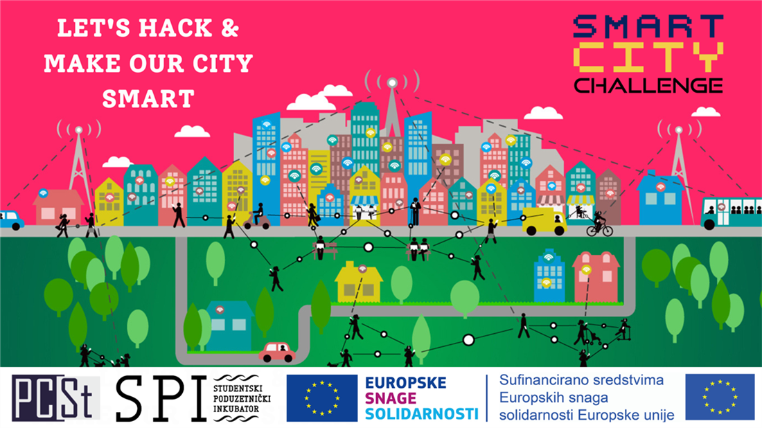 Najava Smart City Challenge - otvorene prijave za dvodnevni hackathon!