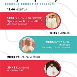 Duhovna obnova za studente i mlade