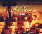 Na Sveučilištu u Splitu organizira se sveta misa za žrtve Vukovara i Škabrnje