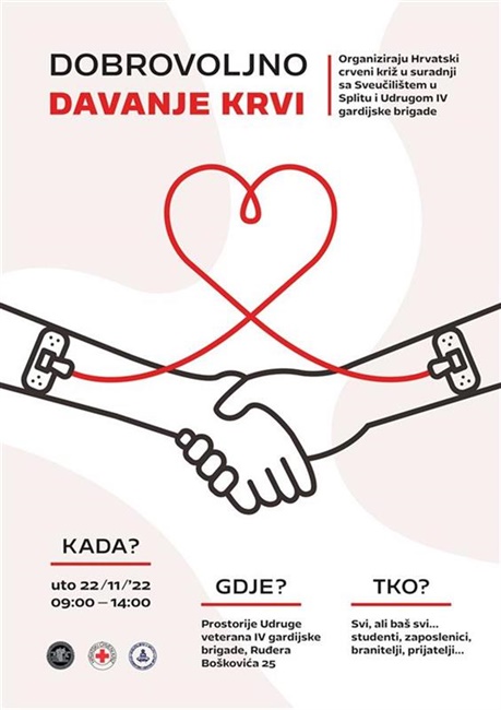 Dobrovoljno darivanje krvi