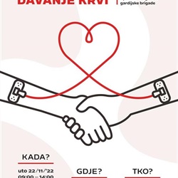 Dobrovoljno darivanje krvi