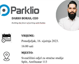 NAJAVA GOSTUJUĆEG PREDAVANJA