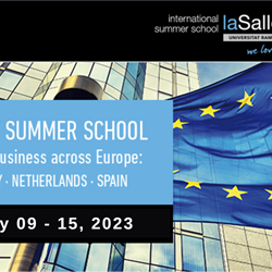 Joint Business Summer School