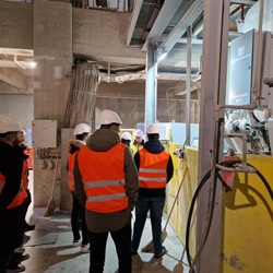 Stručni posjet tvornici cementa Sv. Juraj