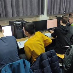 Posjet učenika IV. gimnazije  „Marko Marulić“ laboratoriju iz fizike