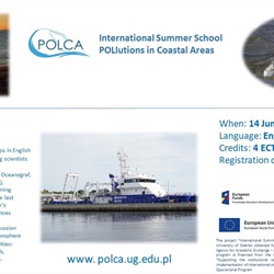Invitation to the Summer School 2023 in Hel Marine Station (Poland)