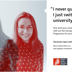 Prijavite se na plaćenu jednogodišnju stručnu praksu u Europskom patentnom uredu i Uredu Europske unije za intelektualno vlasništvo