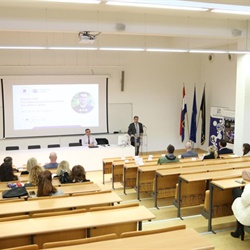 Održana završna konferencija projekta "Unaprjeđenje i provedba stručne prakse na Sveučilišnom odjelu za stručne studije"