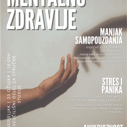 Predavanje na temu mentalnog zdravlja