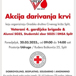 Dobrovoljno darivanje krvi